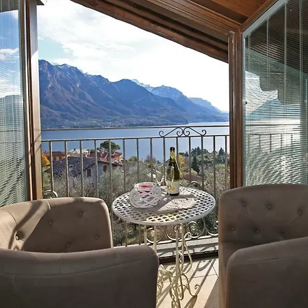 Alba E Tramonto Vista Lägenhet Bellagio