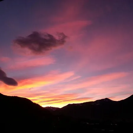 Alba E Tramonto Vista Lägenhet