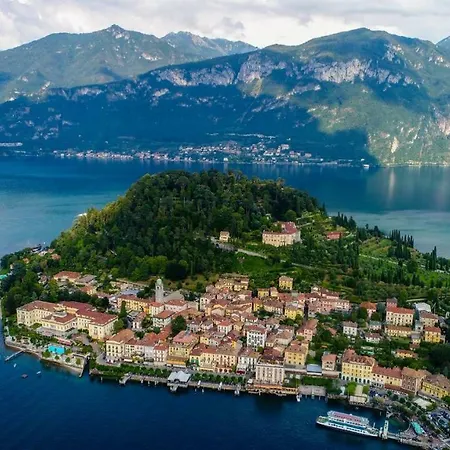 Alba E Tramonto Vista Lägenhet Bellagio