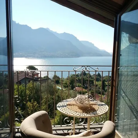 Alba E Tramonto Vista Lägenhet Bellagio