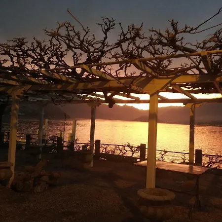 Alba E Tramonto Vista Lägenhet Bellagio